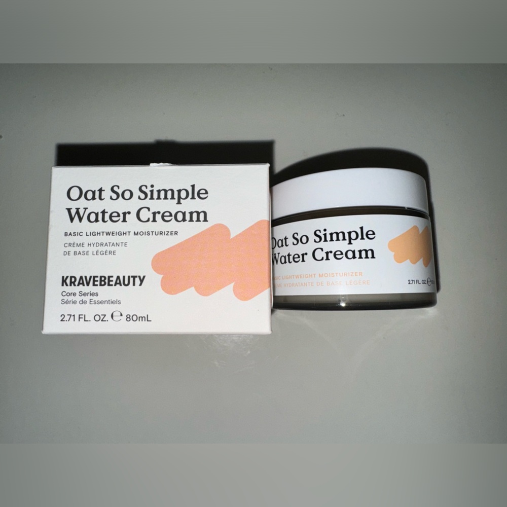 Krave beauty Oat so simple water cream